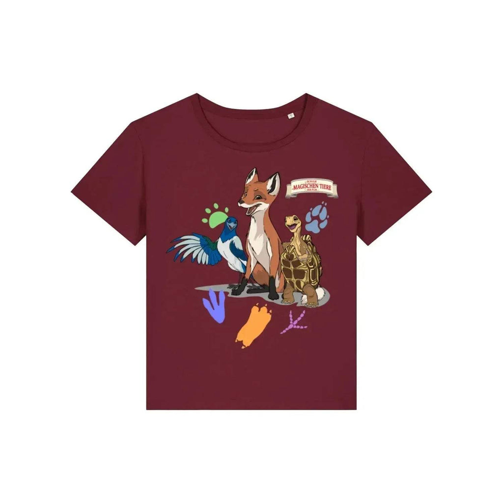 Die Drei - Frauen T-Shirt - Die Schule der magischen Tiere - Offizieller Shop zum Film