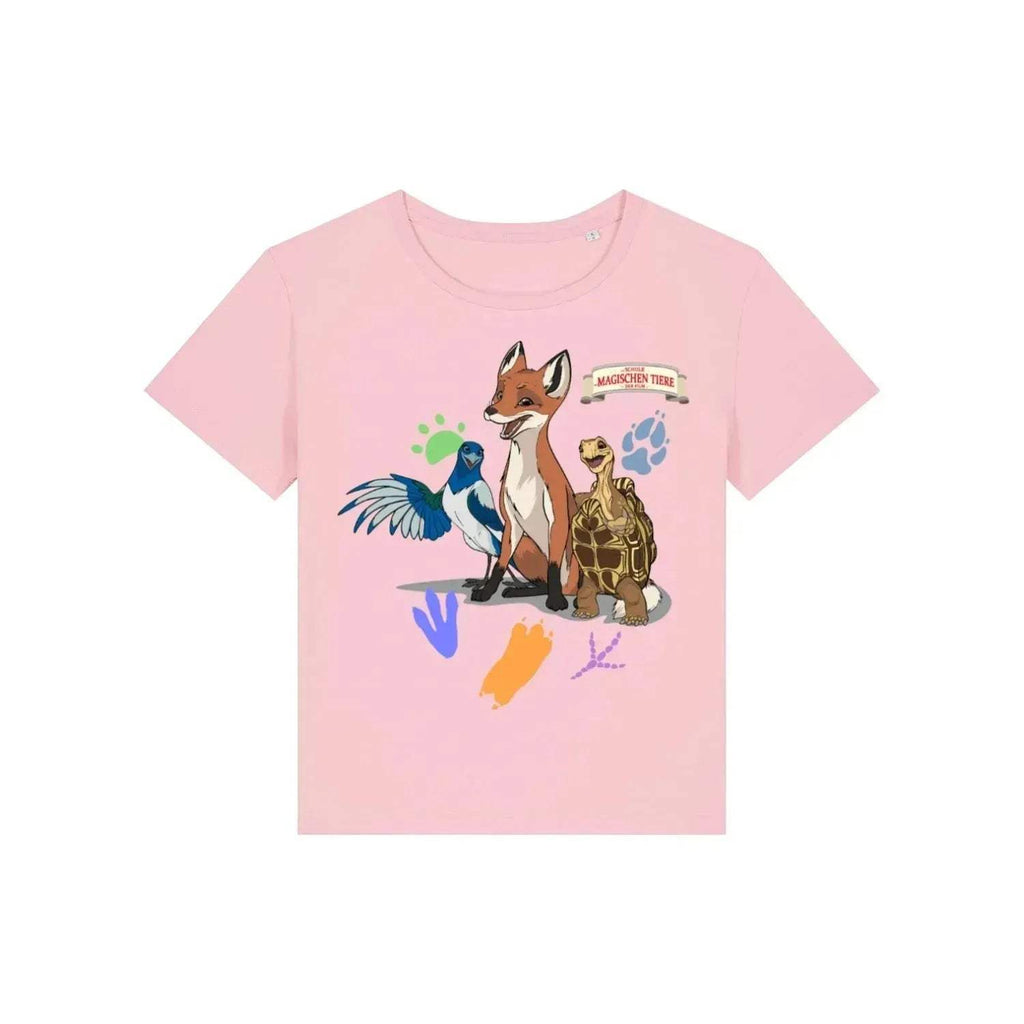 Die Drei - Frauen T-Shirt - Die Schule der magischen Tiere - Offizieller Shop zum Film