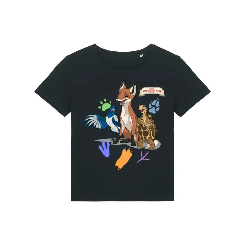 Die Drei - Frauen T-Shirt - Die Schule der magischen Tiere - Offizieller Shop zum Film