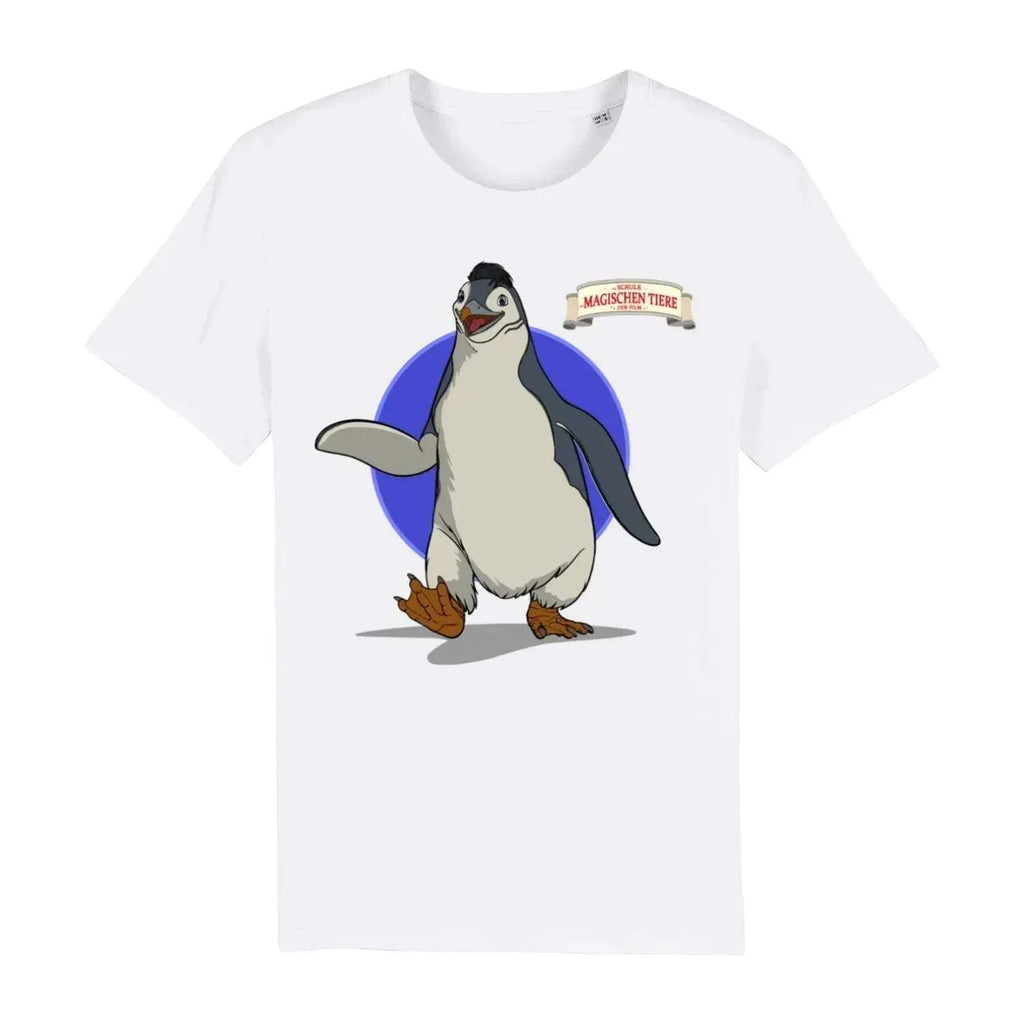 Juri, der Pinguin (rund) - Unisex T-Shirt - Die Schule der magischen Tiere - Offizieller Shop zum Film