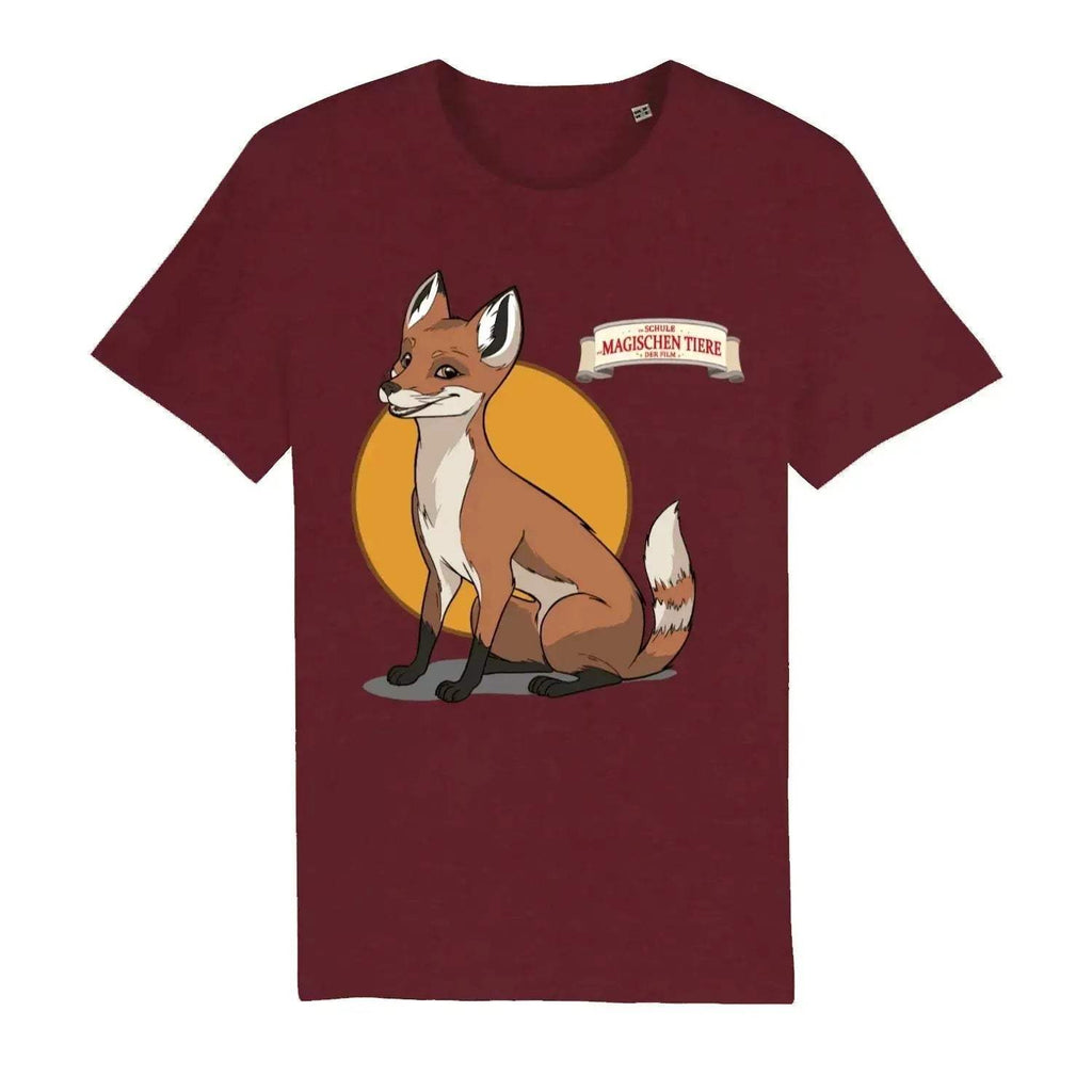 Rabbat, der Fuchs (rund) - Unisex T-Shirt - Die Schule der magischen Tiere - Offizieller Shop zum Film