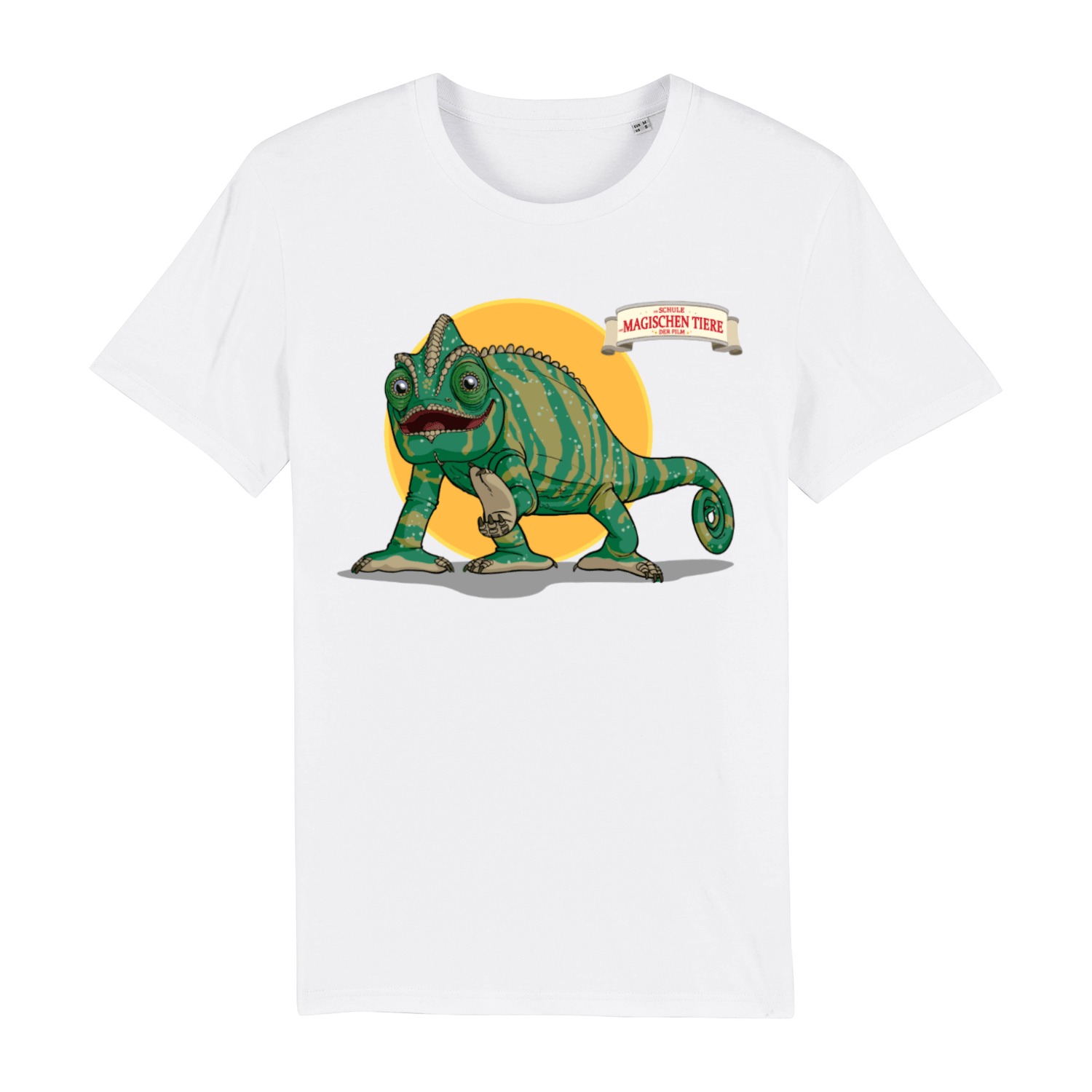 Caspar, das Chamäleon - Unisex T-Shirt - Die Schule der magischen Tiere - Offizieller Shop zum Film