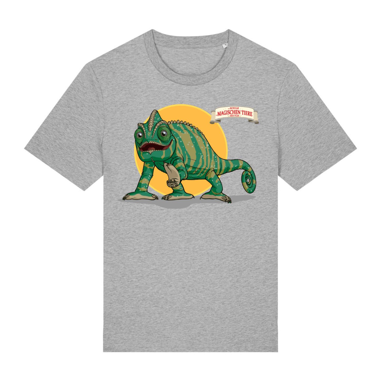 Caspar, das Chamäleon - Unisex T-Shirt - Die Schule der magischen Tiere - Offizieller Shop zum Film