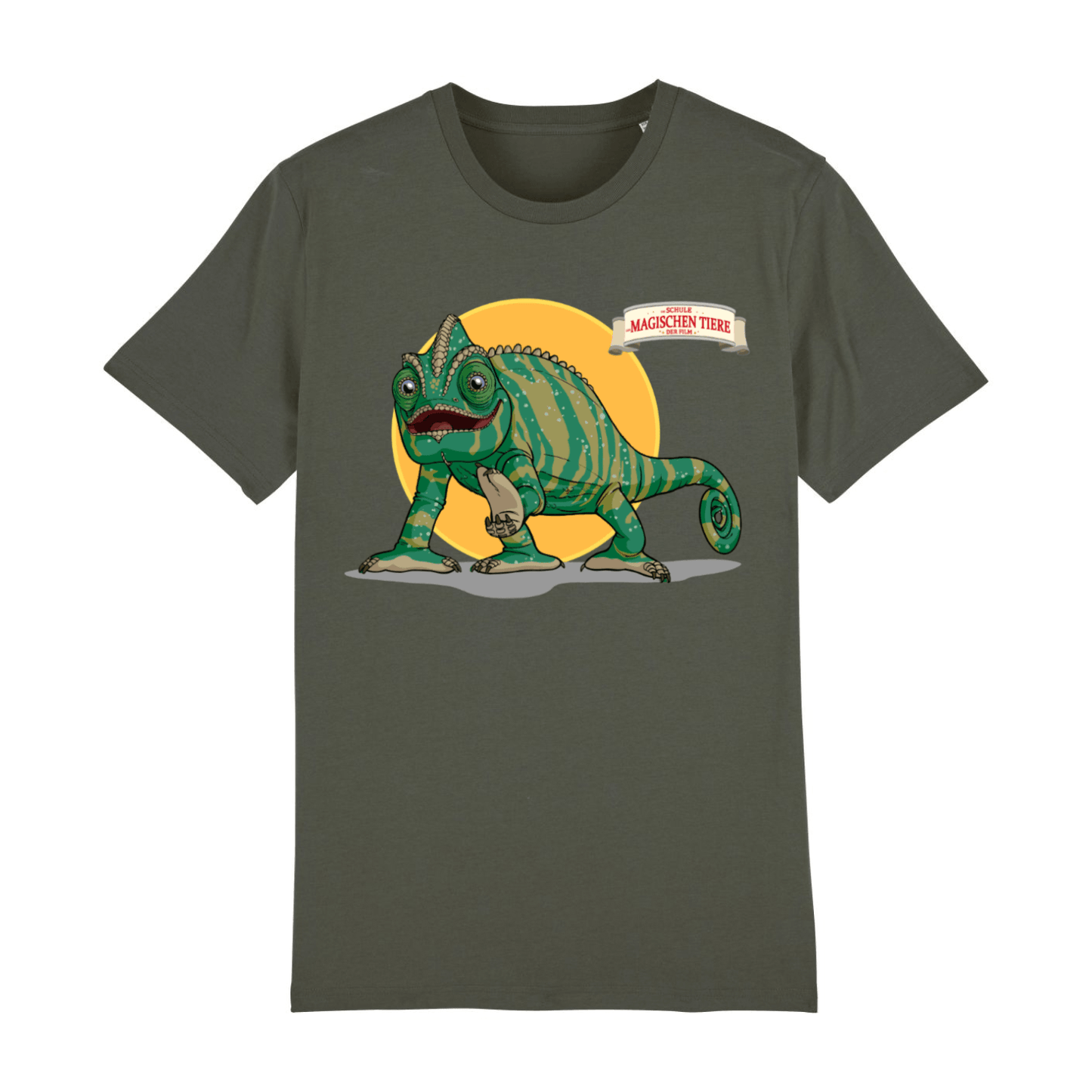 Caspar, das Chamäleon - Unisex T-Shirt - Die Schule der magischen Tiere - Offizieller Shop zum Film