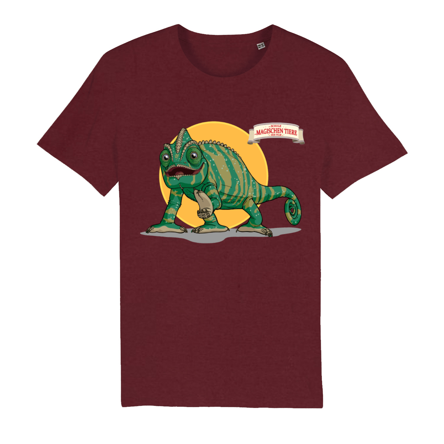 Caspar, das Chamäleon - Unisex T-Shirt - Die Schule der magischen Tiere - Offizieller Shop zum Film