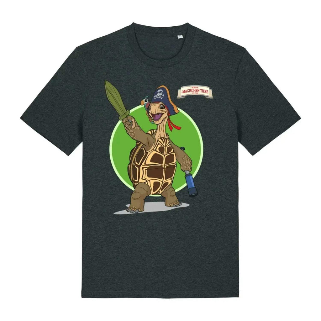 Henrietta, die Schildkröte (rund) - Unisex T-Shirt - Die Schule der magischen Tiere - Offizieller Shop zum Film