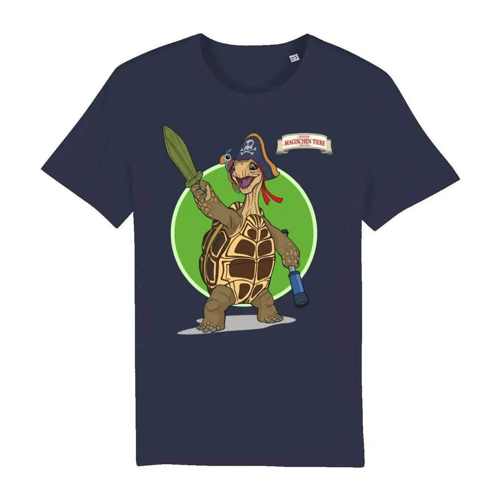 Henrietta, die Schildkröte (rund) - Unisex T-Shirt - Die Schule der magischen Tiere - Offizieller Shop zum Film