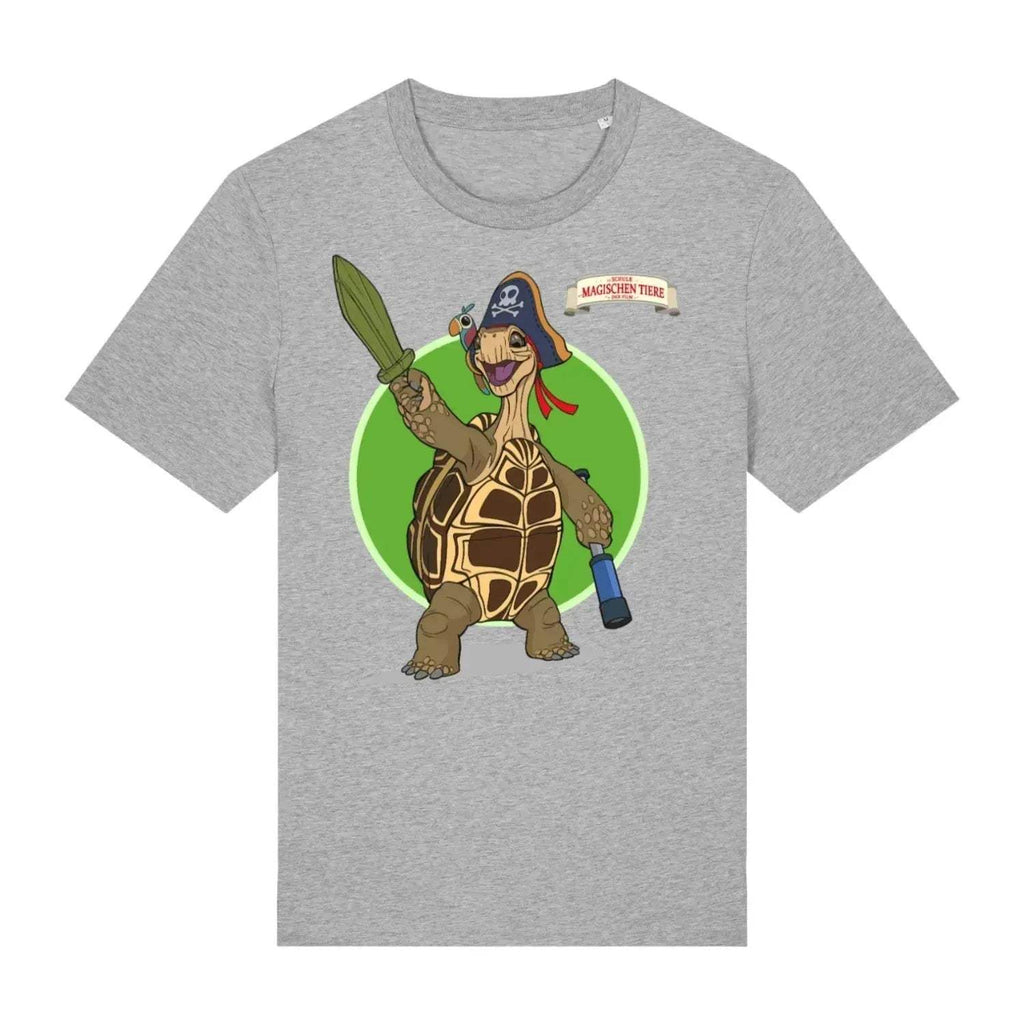 Henrietta, die Schildkröte (rund) - Unisex T-Shirt - Die Schule der magischen Tiere - Offizieller Shop zum Film