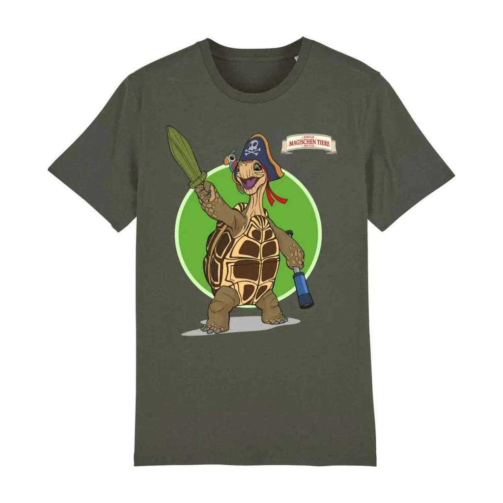 Henrietta, die Schildkröte (rund) - Unisex T-Shirt - Die Schule der magischen Tiere - Offizieller Shop zum Film