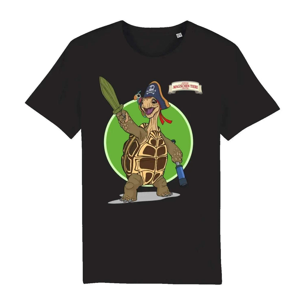Henrietta, die Schildkröte (rund) - Unisex T-Shirt - Die Schule der magischen Tiere - Offizieller Shop zum Film