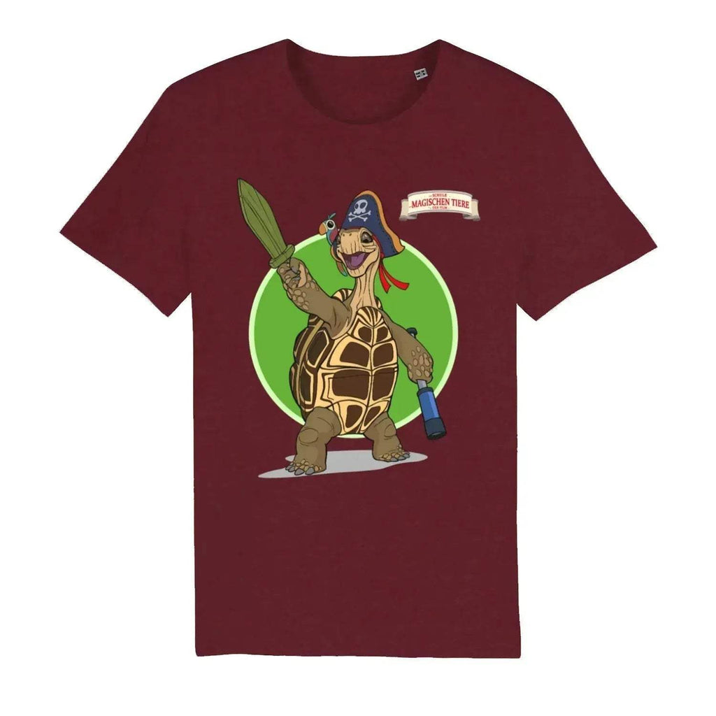 Henrietta, die Schildkröte (rund) - Unisex T-Shirt - Die Schule der magischen Tiere - Offizieller Shop zum Film