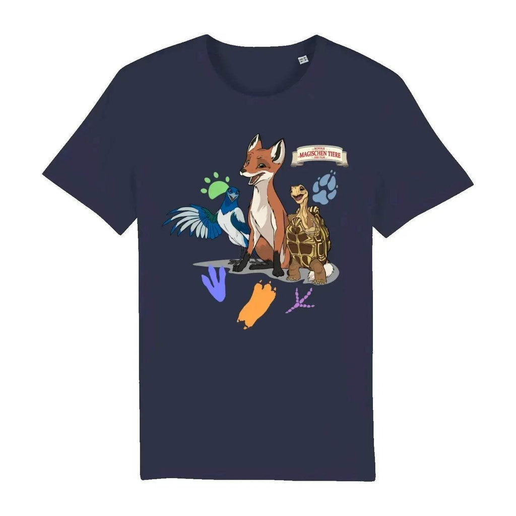 Die Drei - Unisex T-Shirt - Die Schule der magischen Tiere - Offizieller Shop zum Film