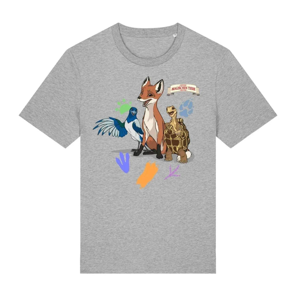 Die Drei - Unisex T-Shirt - Die Schule der magischen Tiere - Offizieller Shop zum Film