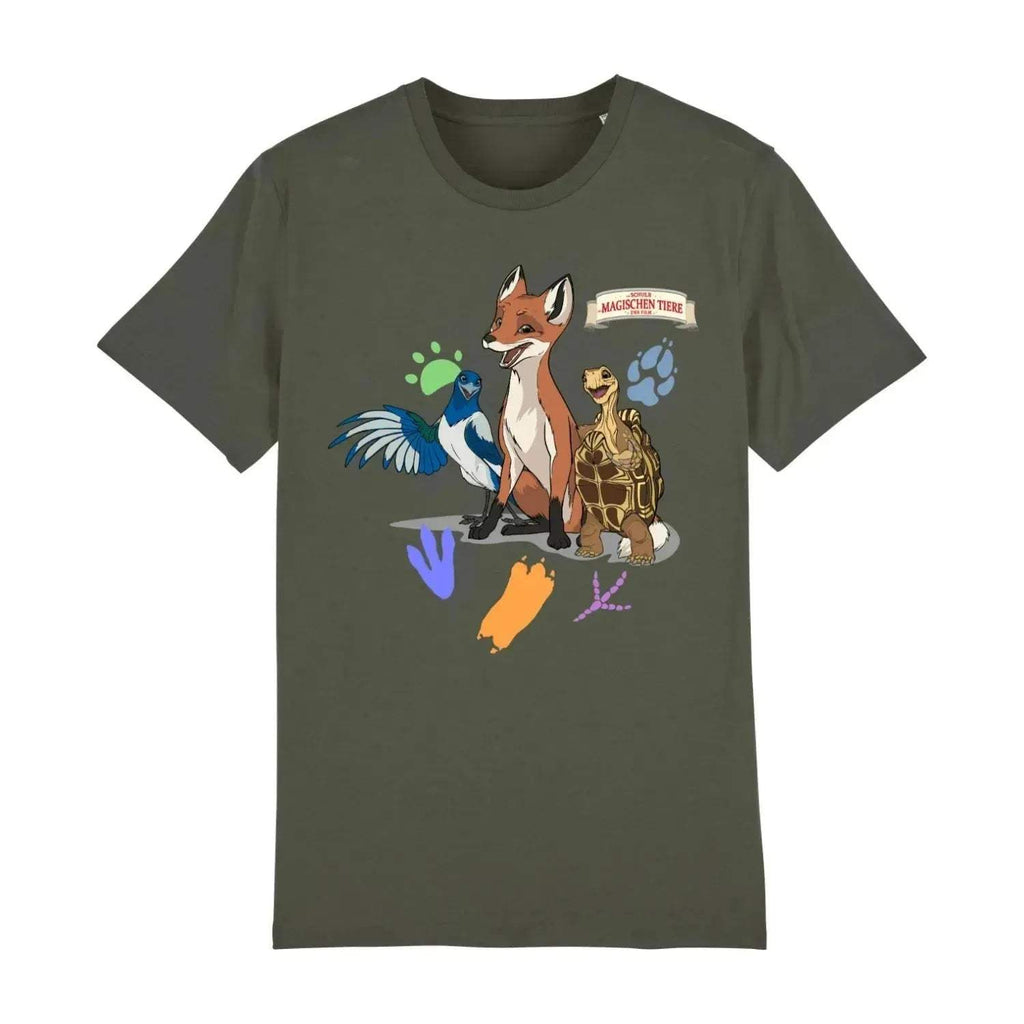Die Drei - Unisex T-Shirt - Die Schule der magischen Tiere - Offizieller Shop zum Film