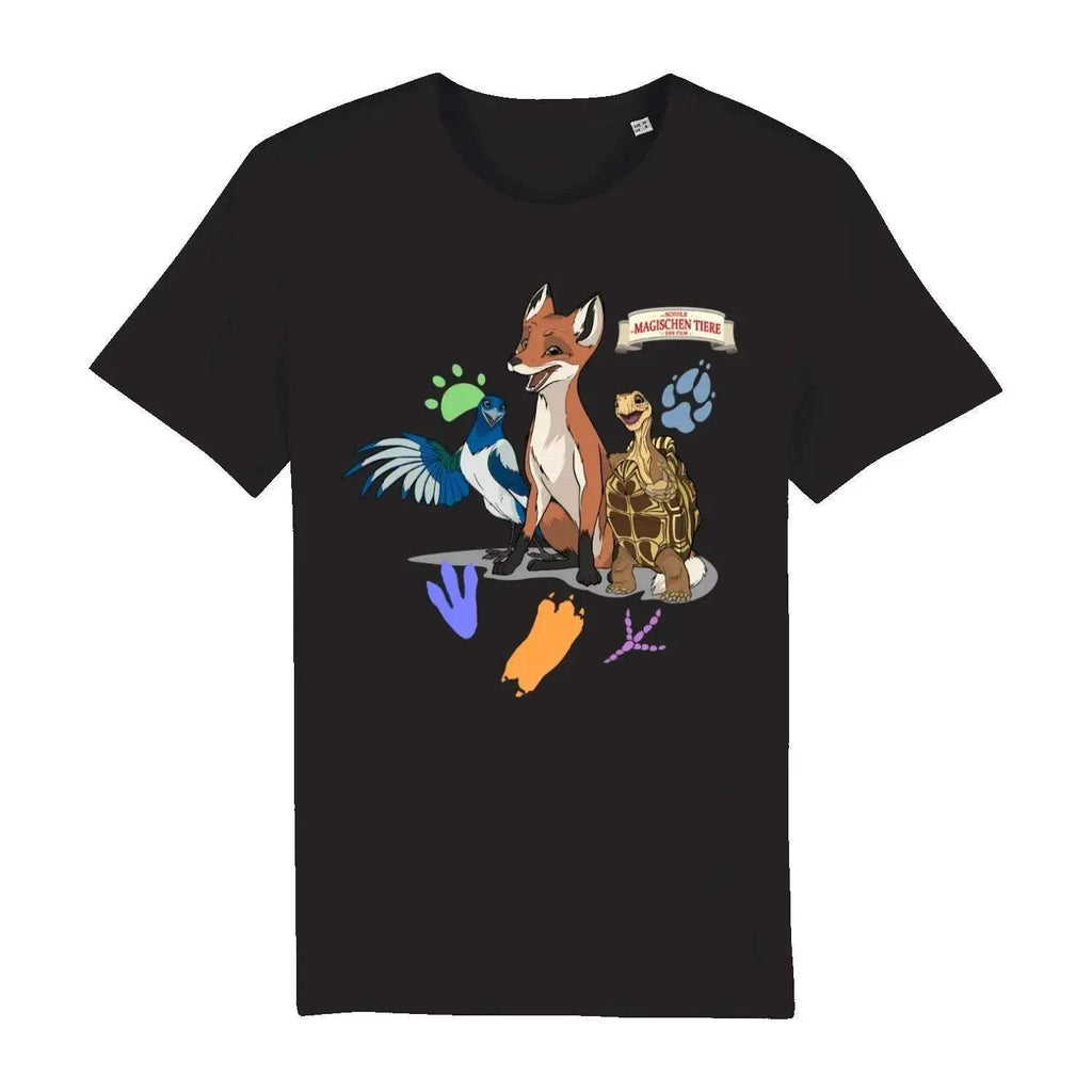 Die Drei - Unisex T-Shirt - Die Schule der magischen Tiere - Offizieller Shop zum Film