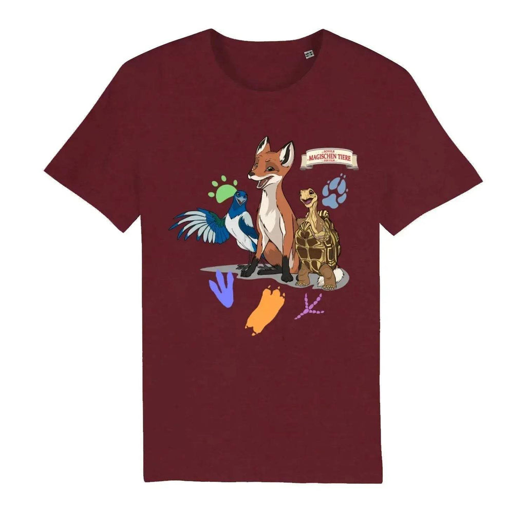 Die Drei - Unisex T-Shirt - Die Schule der magischen Tiere - Offizieller Shop zum Film