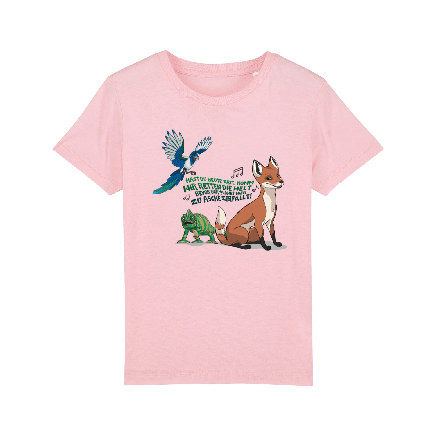 Hast du heute Zeit - Kids T-Shirt - Die Schule der magischen Tiere - Offizieller Shop zum Film