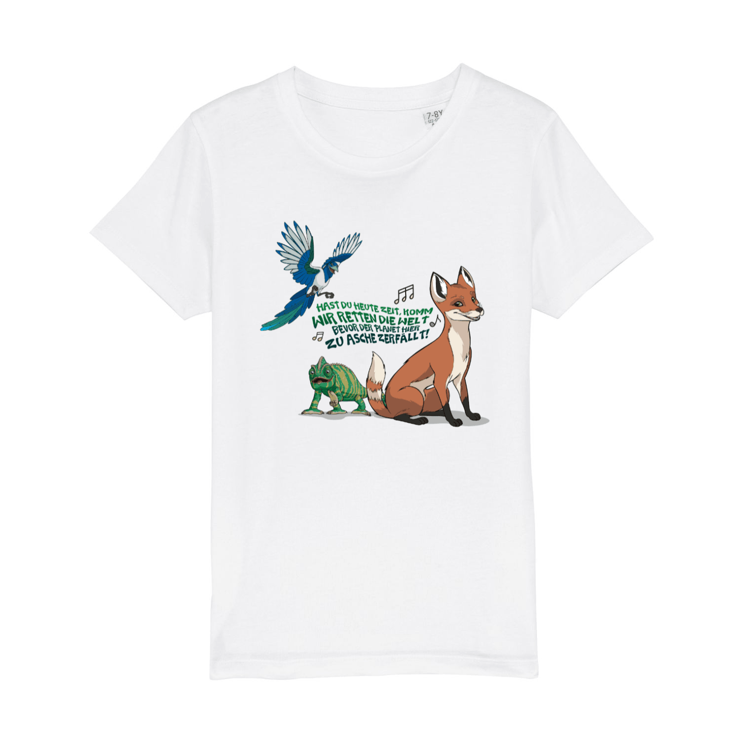 Hast du heute Zeit - Kids T-Shirt - Die Schule der magischen Tiere - Offizieller Shop zum Film