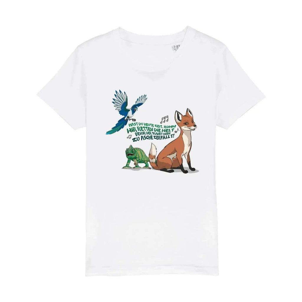 Hast du heute Zeit - Kids T-Shirt - Die Schule der magischen Tiere - Offizieller Shop zum Film