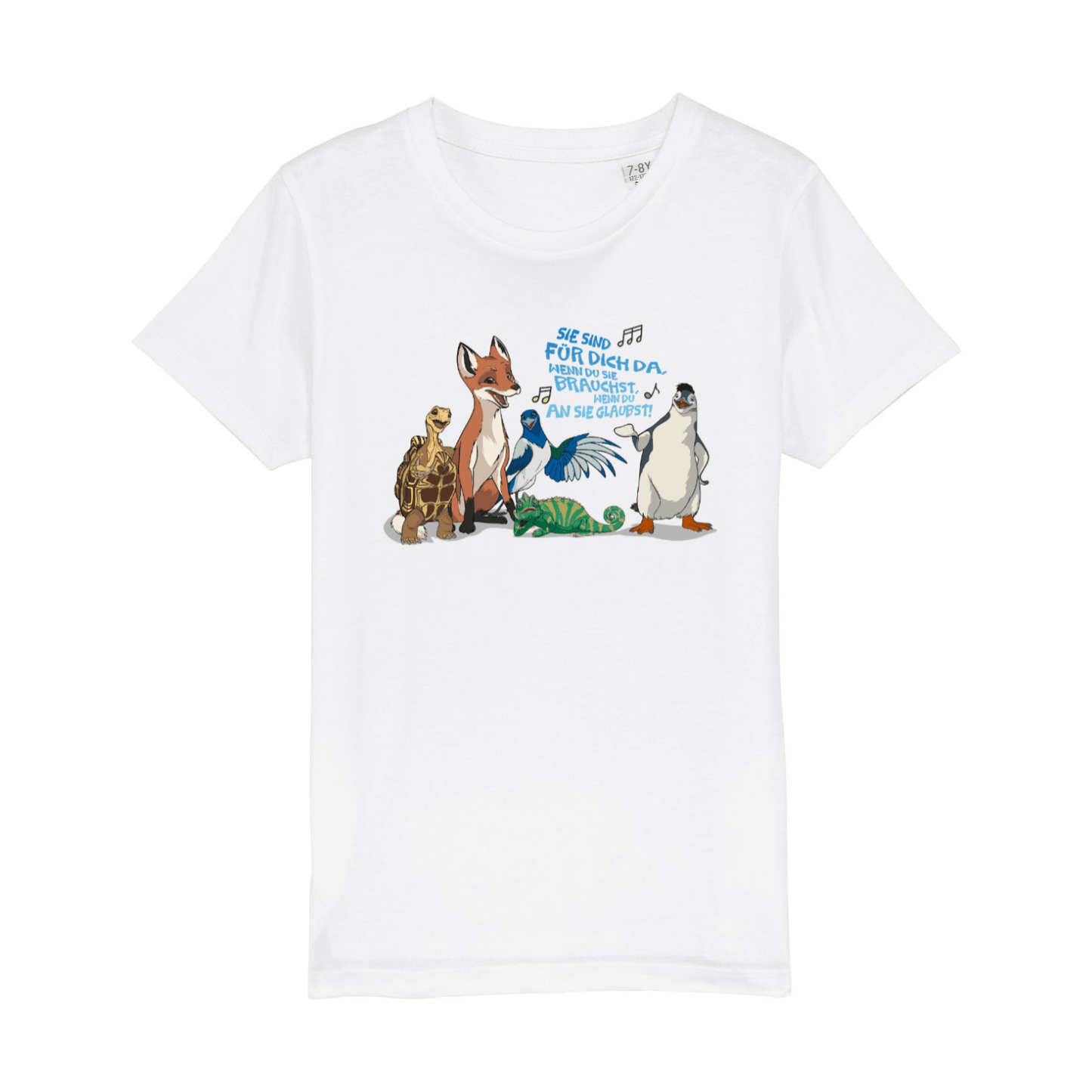 Sie sind für dich da - Kids T-Shirt - Die Schule der magischen Tiere - Offizieller Shop zum Film