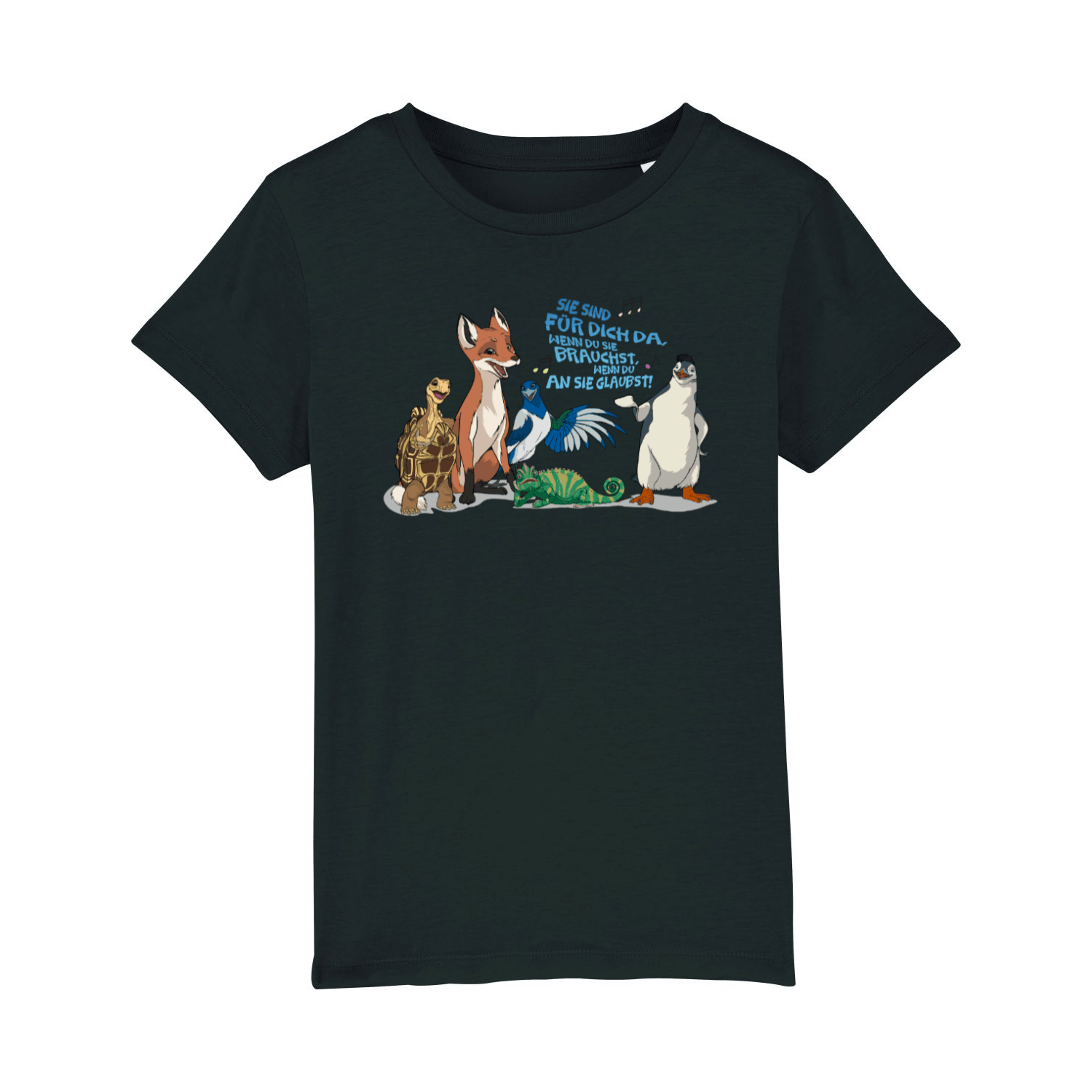 Sie sind für dich da - Kids T-Shirt - Die Schule der magischen Tiere - Offizieller Shop zum Film