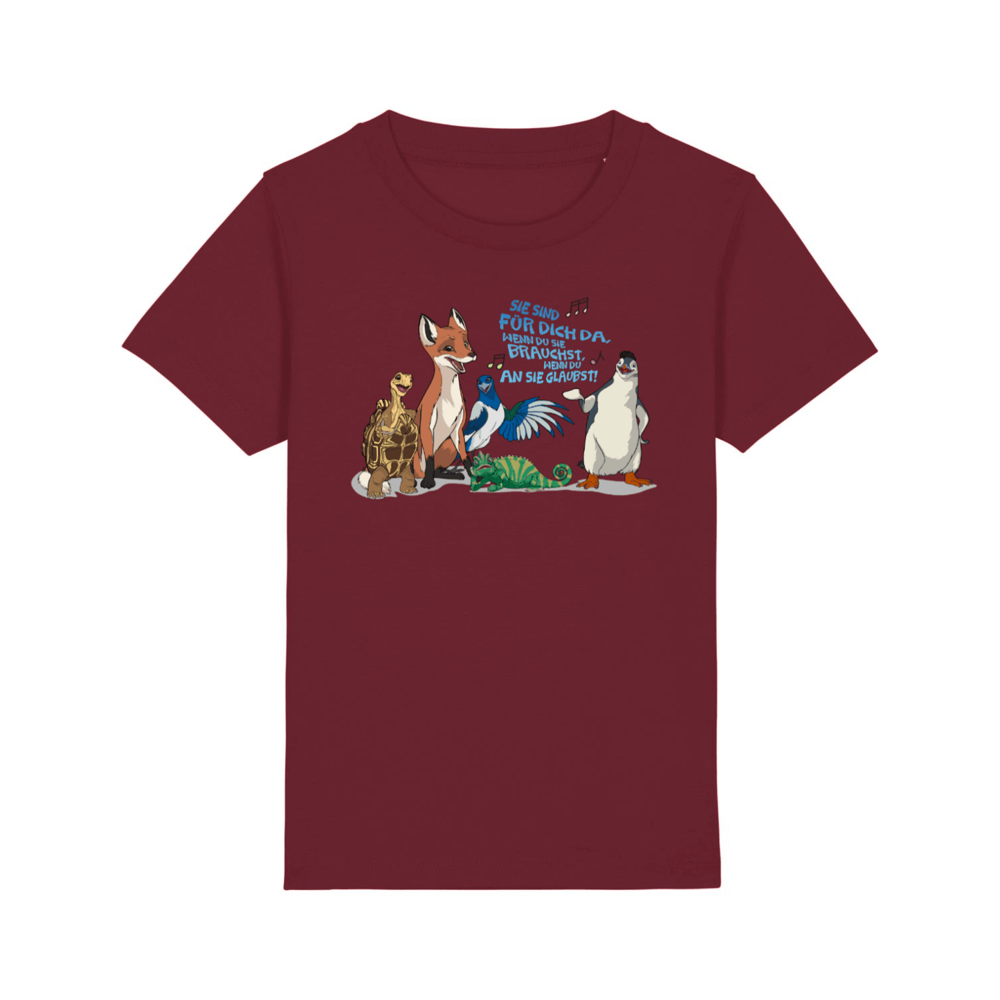 Sie sind für dich da - Kids T-Shirt - Die Schule der magischen Tiere - Offizieller Shop zum Film