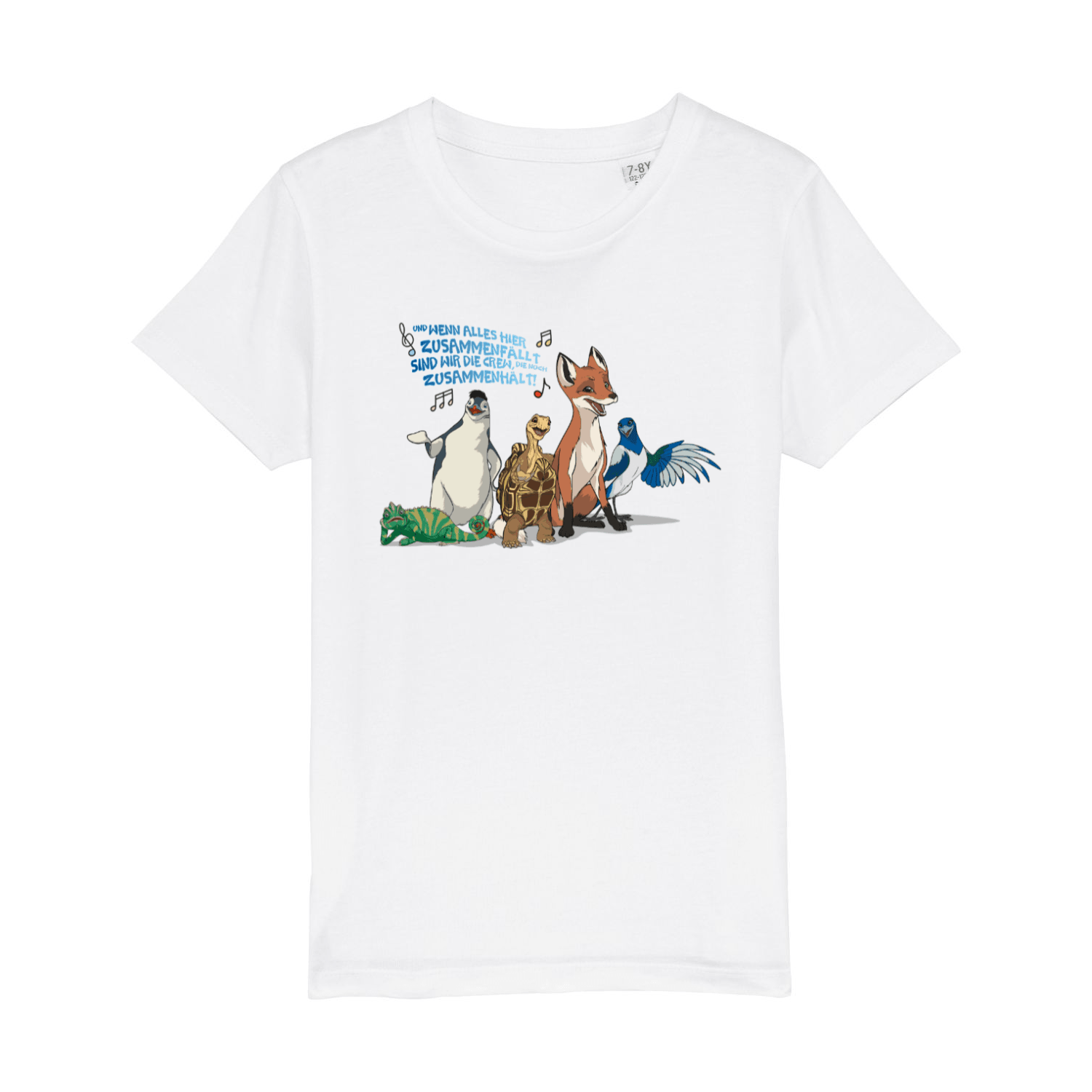 Wir die Crew - Kids T-Shirt - Die Schule der magischen Tiere - Offizieller Shop zum Film