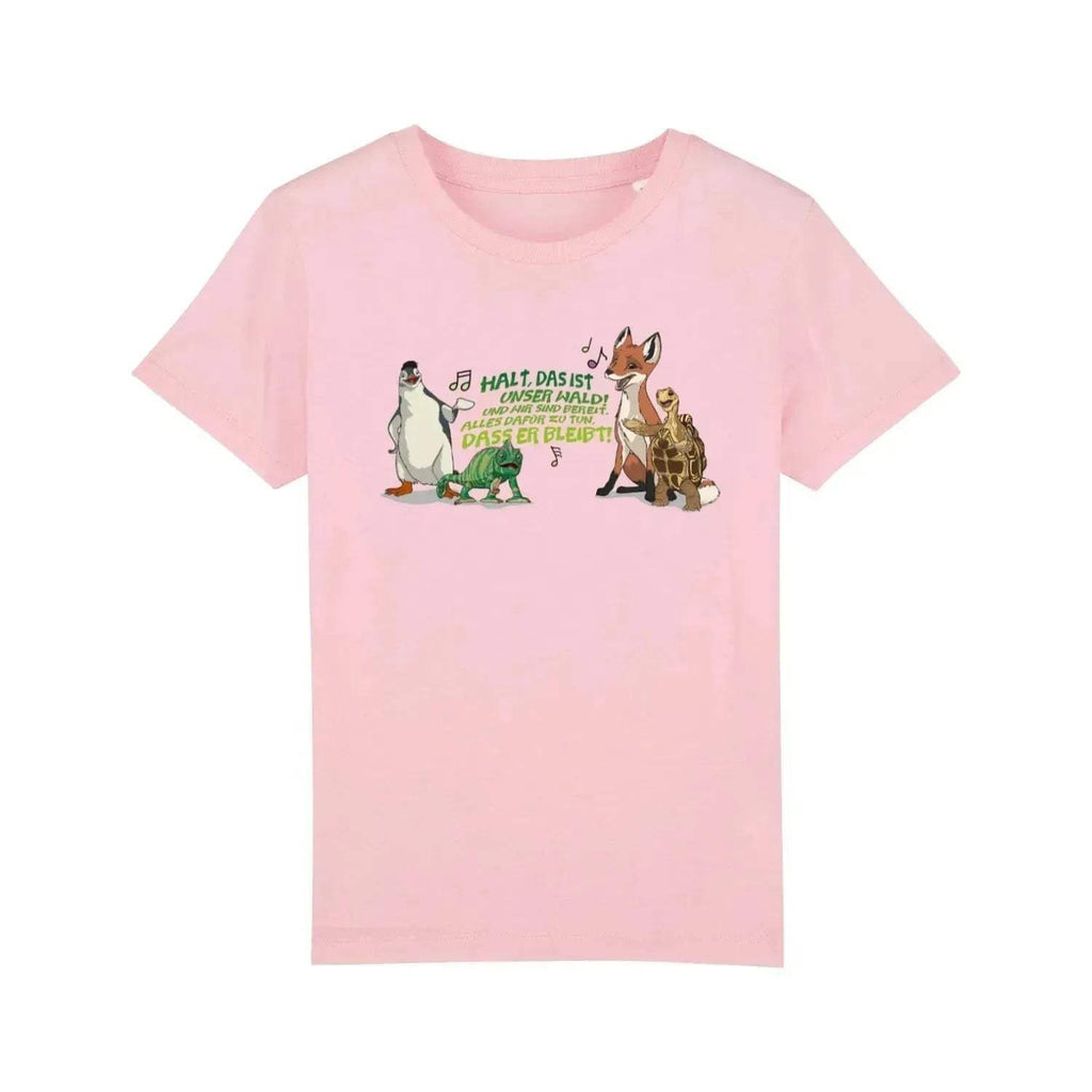 Halt das ist unser Wald - Kids T-Shirt - Die Schule der magischen Tiere - Offizieller Shop zum Film