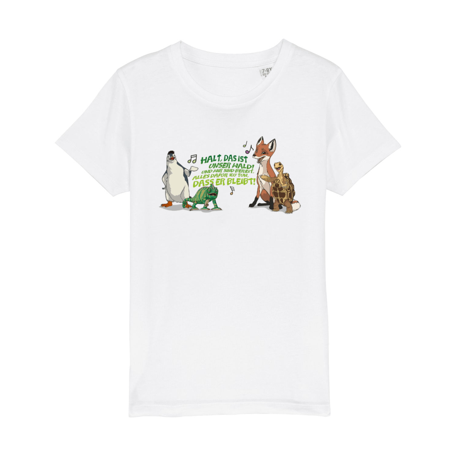 Halt das ist unser Wald - Kids T-Shirt - Die Schule der magischen Tiere - Offizieller Shop zum Film