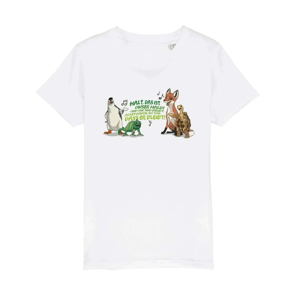 Halt das ist unser Wald - Kids T-Shirt - Die Schule der magischen Tiere - Offizieller Shop zum Film