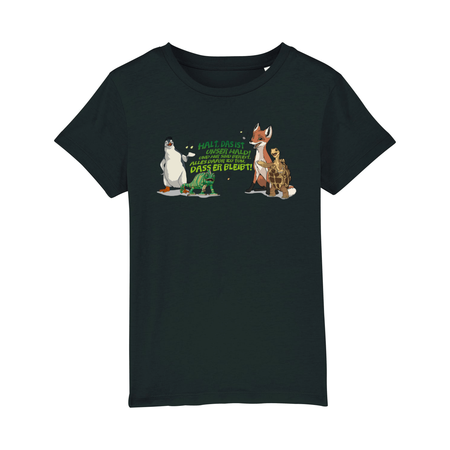 Halt das ist unser Wald - Kids T-Shirt - Die Schule der magischen Tiere - Offizieller Shop zum Film