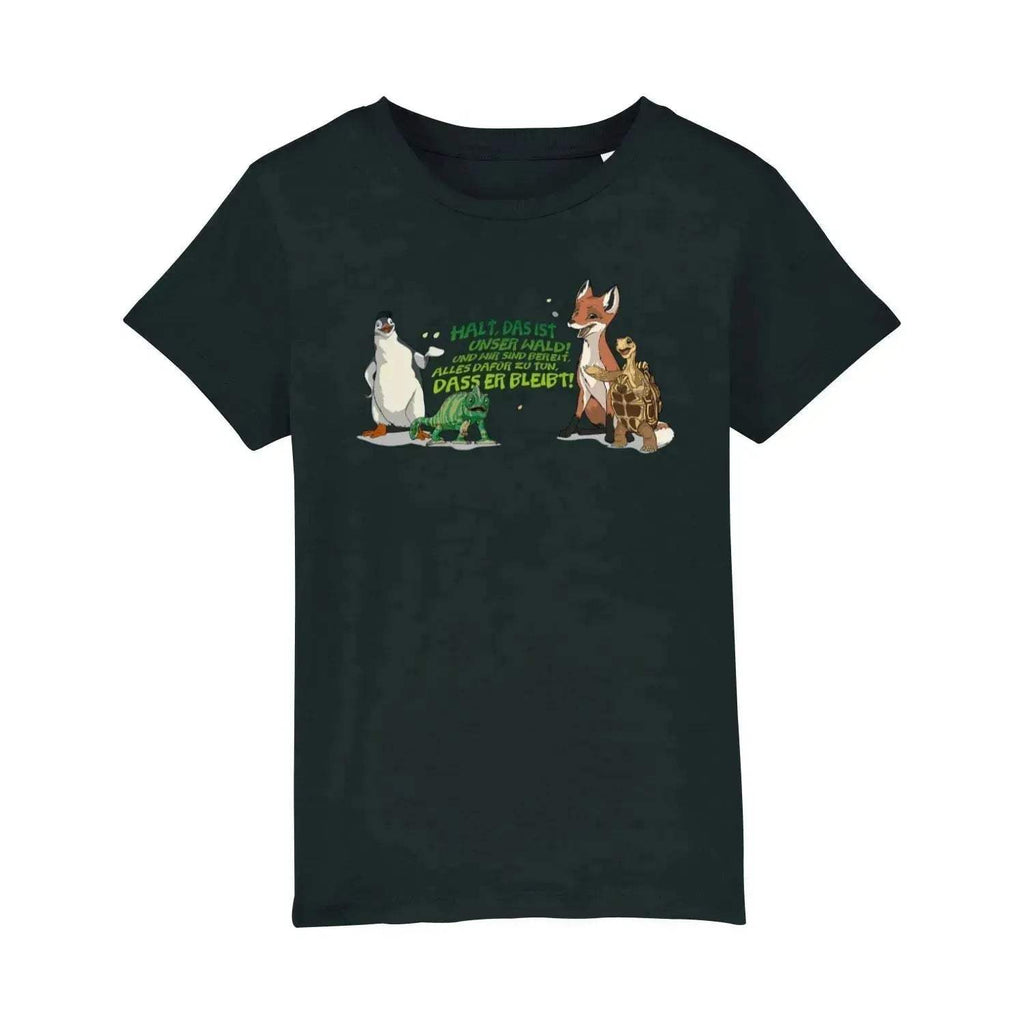 Halt das ist unser Wald - Kids T-Shirt - Die Schule der magischen Tiere - Offizieller Shop zum Film