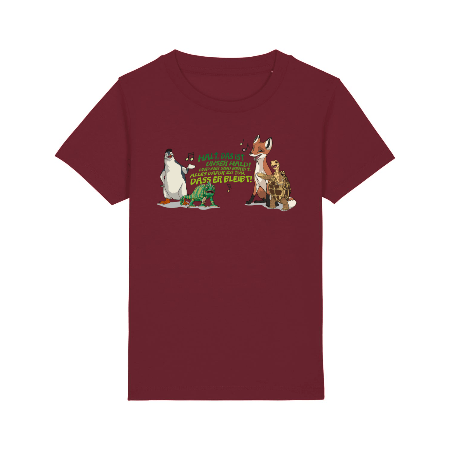 Halt das ist unser Wald - Kids T-Shirt - Die Schule der magischen Tiere - Offizieller Shop zum Film