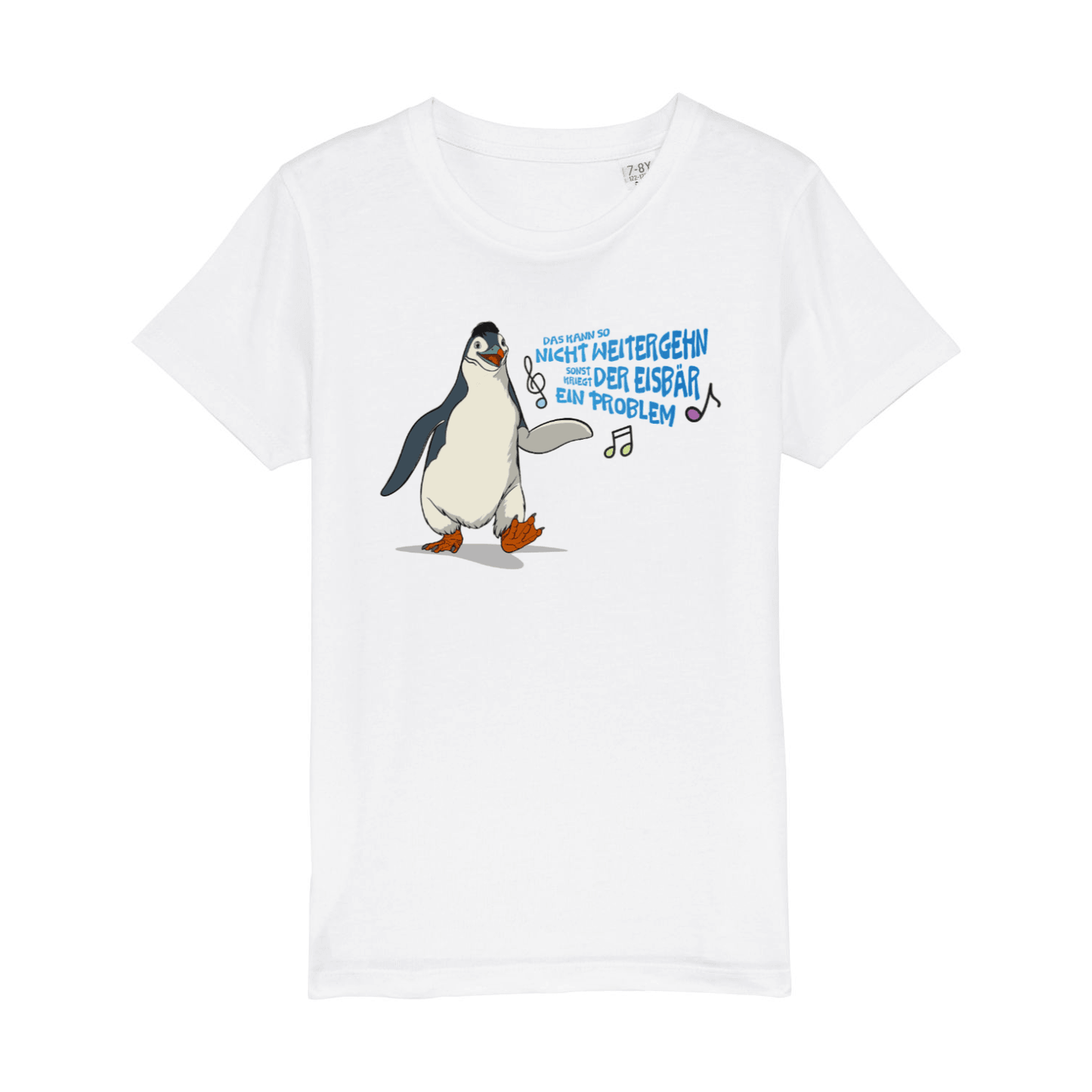 Sonst kriegt der Eisbär ein Problem - Juri - Kids T-Shirt - Die Schule der magischen Tiere - Offizieller Shop zum Film