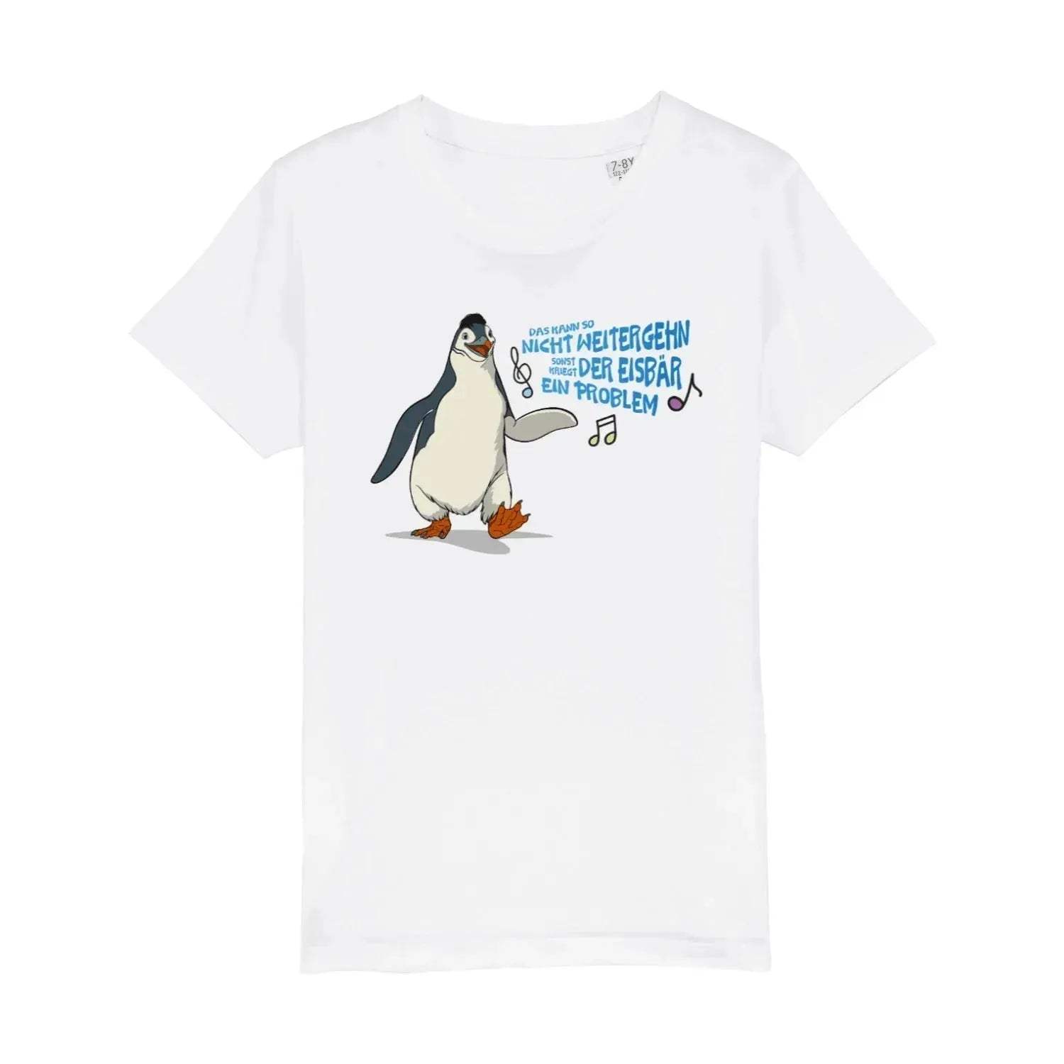 Sonst kriegt der Eisbär ein Problem - Juri - Kids T-Shirt - Die Schule der magischen Tiere - Offizieller Shop zum Film