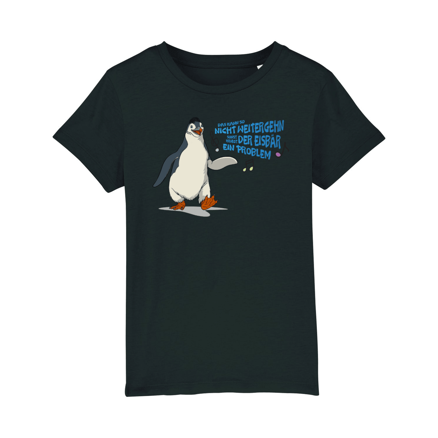 Sonst kriegt der Eisbär ein Problem - Juri - Kids T-Shirt - Die Schule der magischen Tiere - Offizieller Shop zum Film