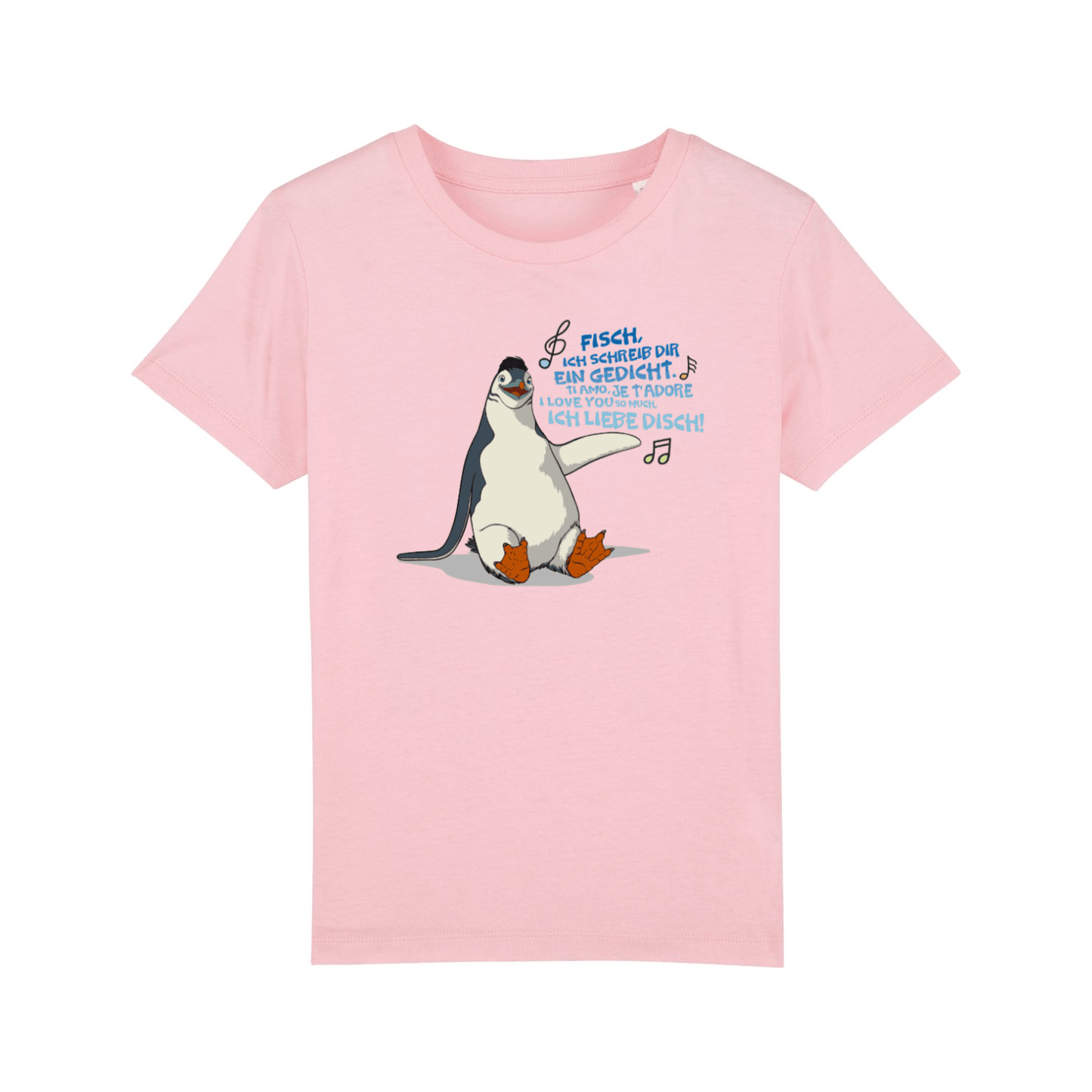 Ich liebe Disch - Juri - Kids T-Shirt - Die Schule der magischen Tiere - Offizieller Shop zum Film