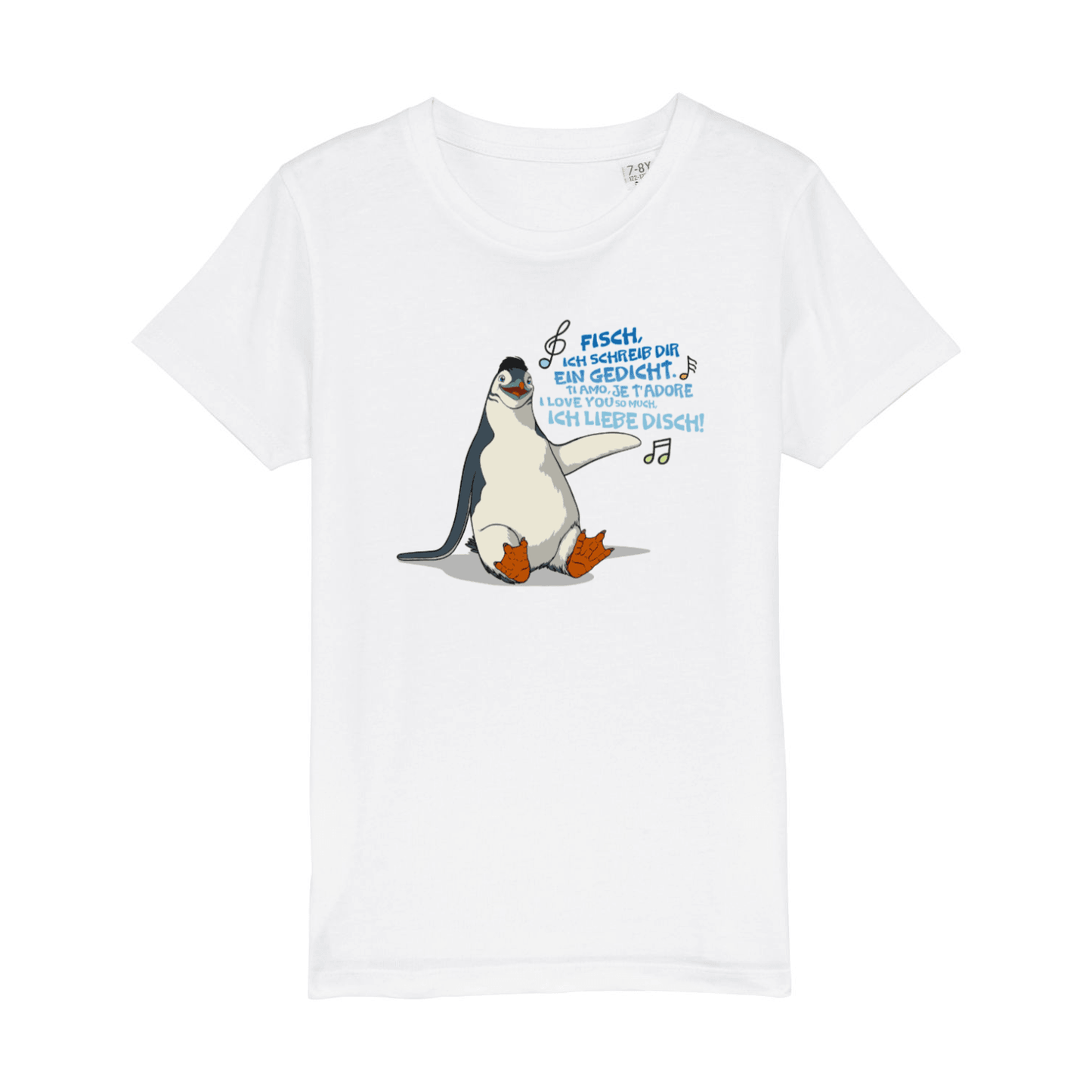 Ich liebe Disch - Juri - Kids T-Shirt - Die Schule der magischen Tiere - Offizieller Shop zum Film