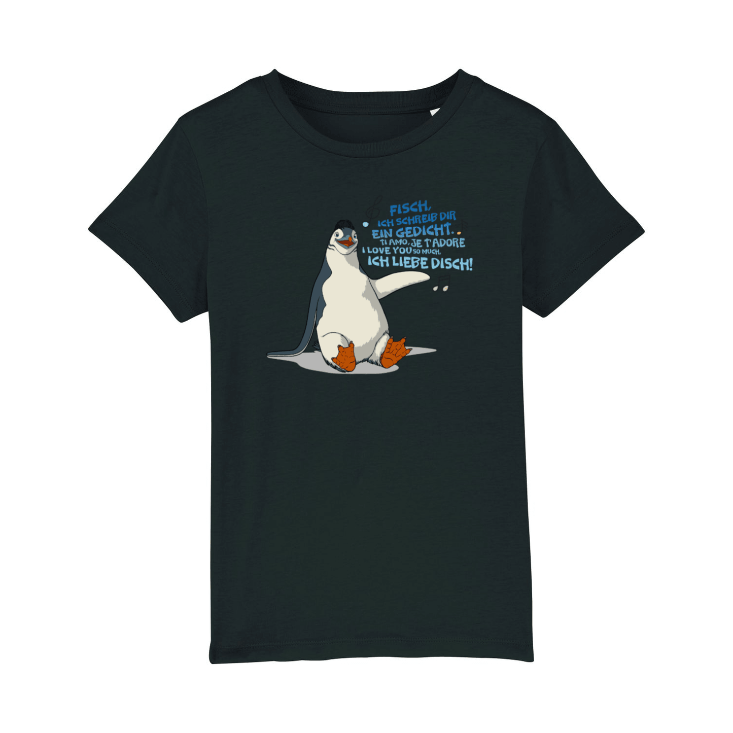 Ich liebe Disch - Juri - Kids T-Shirt - Die Schule der magischen Tiere - Offizieller Shop zum Film