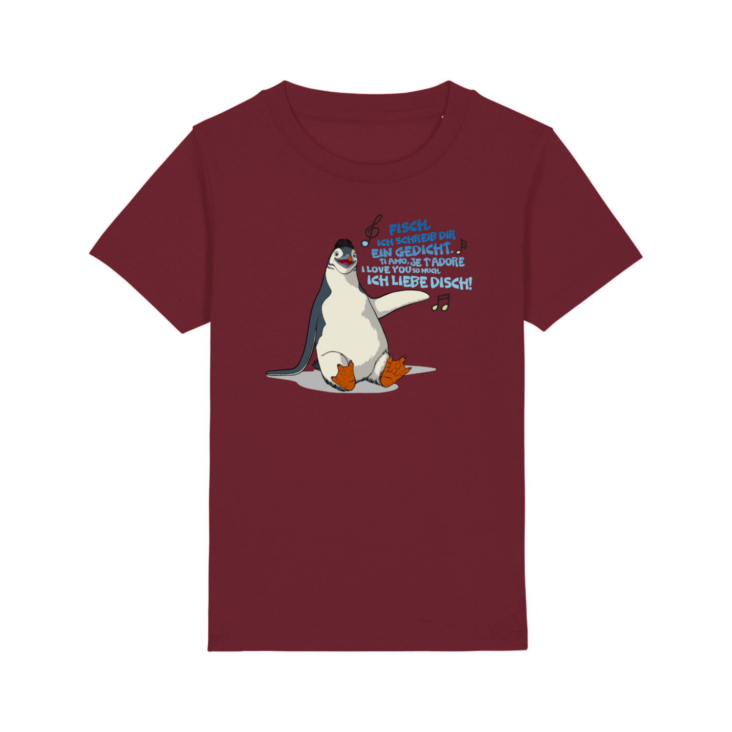 Ich liebe Disch - Juri - Kids T-Shirt - Die Schule der magischen Tiere - Offizieller Shop zum Film