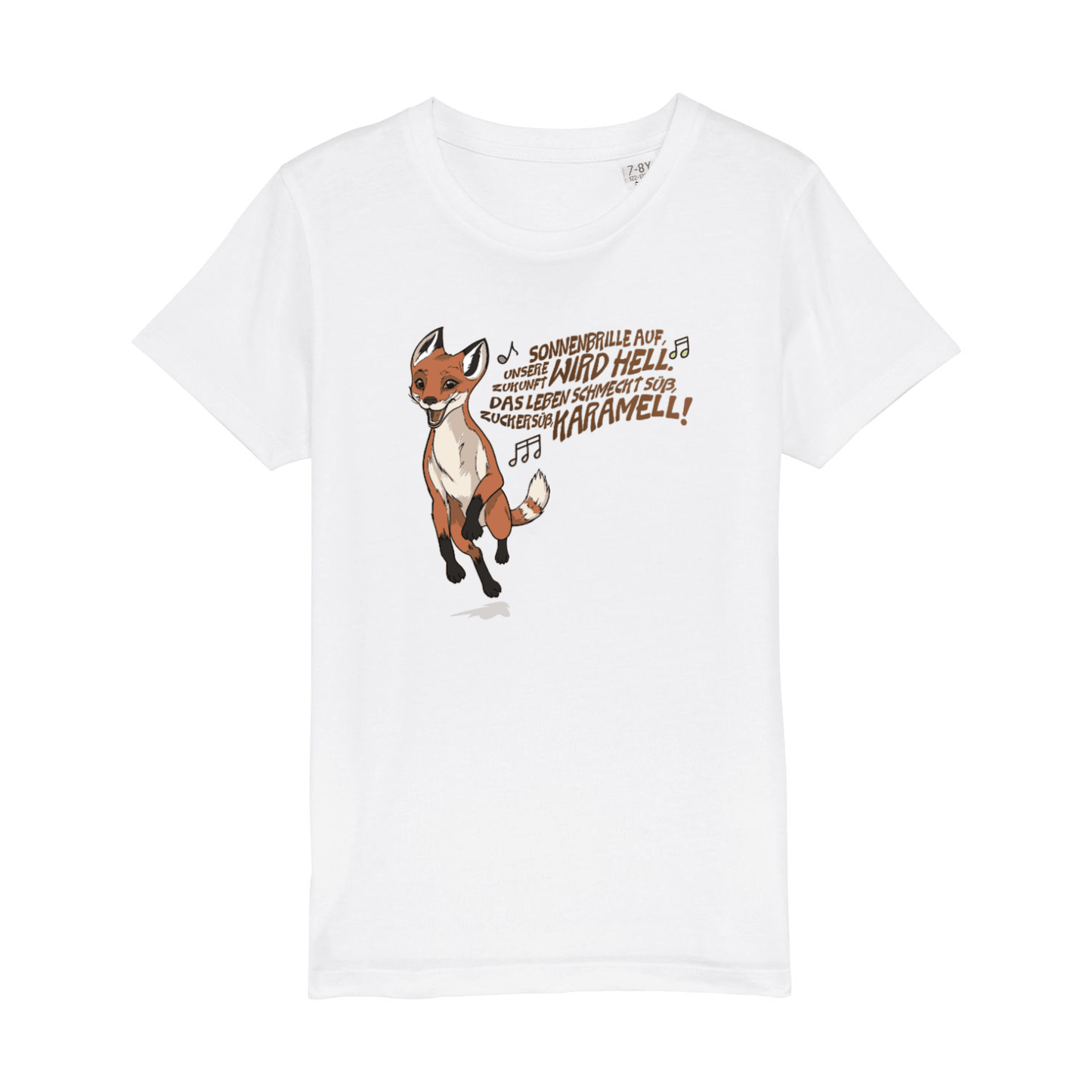 Rabbat hat die Sonnenbrille auf - Kids T-Shirt - Die Schule der magischen Tiere - Offizieller Shop zum Film