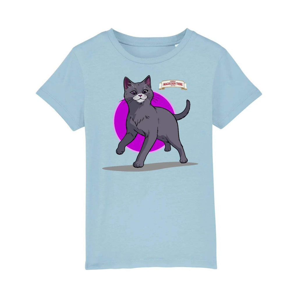 Karajan, der Kater laufend - Kids T-Shirt