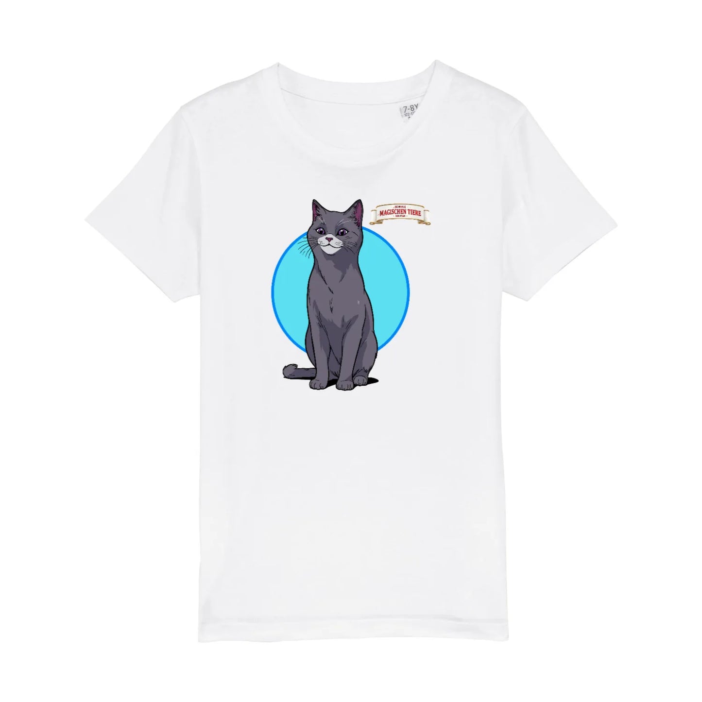 Karajan, der Kater sitzend - Kids T-Shirt