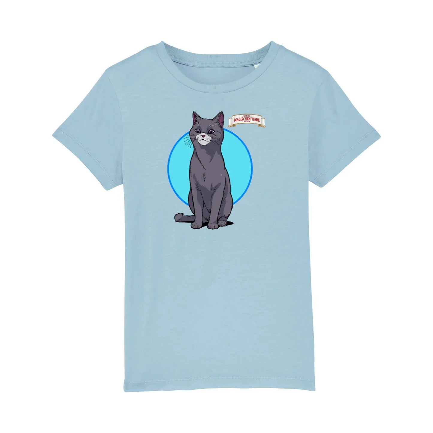 Karajan, der Kater sitzend - Kids T-Shirt