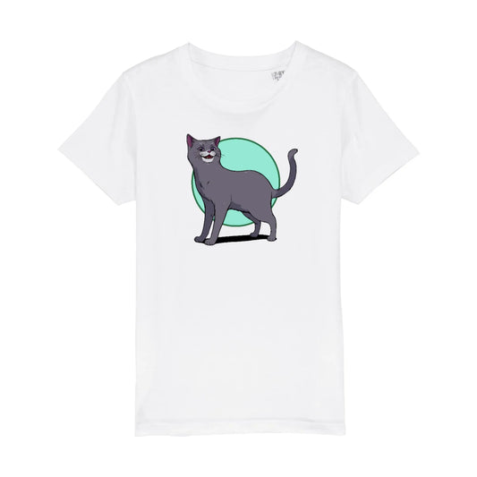 Karajan, der Kater - Kids T-Shirt