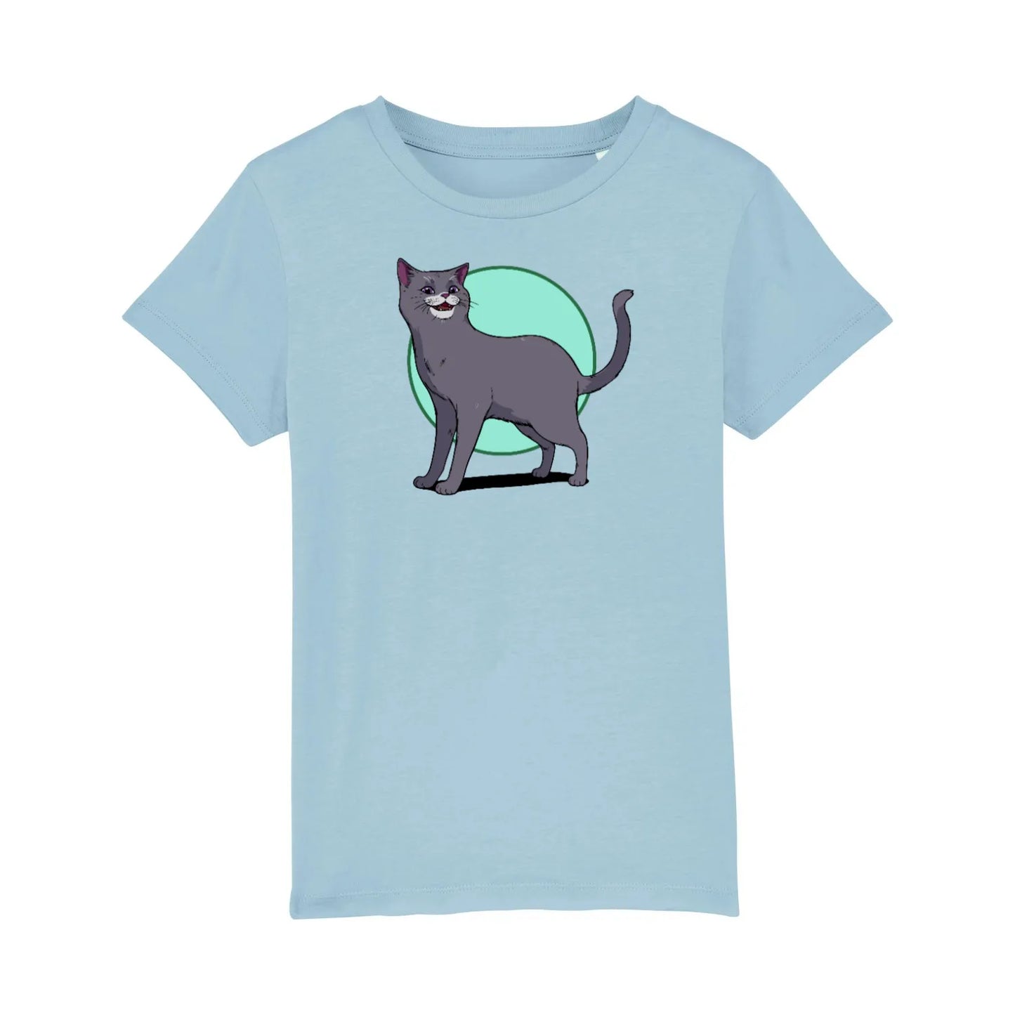 Karajan, der Kater - Kids T-Shirt