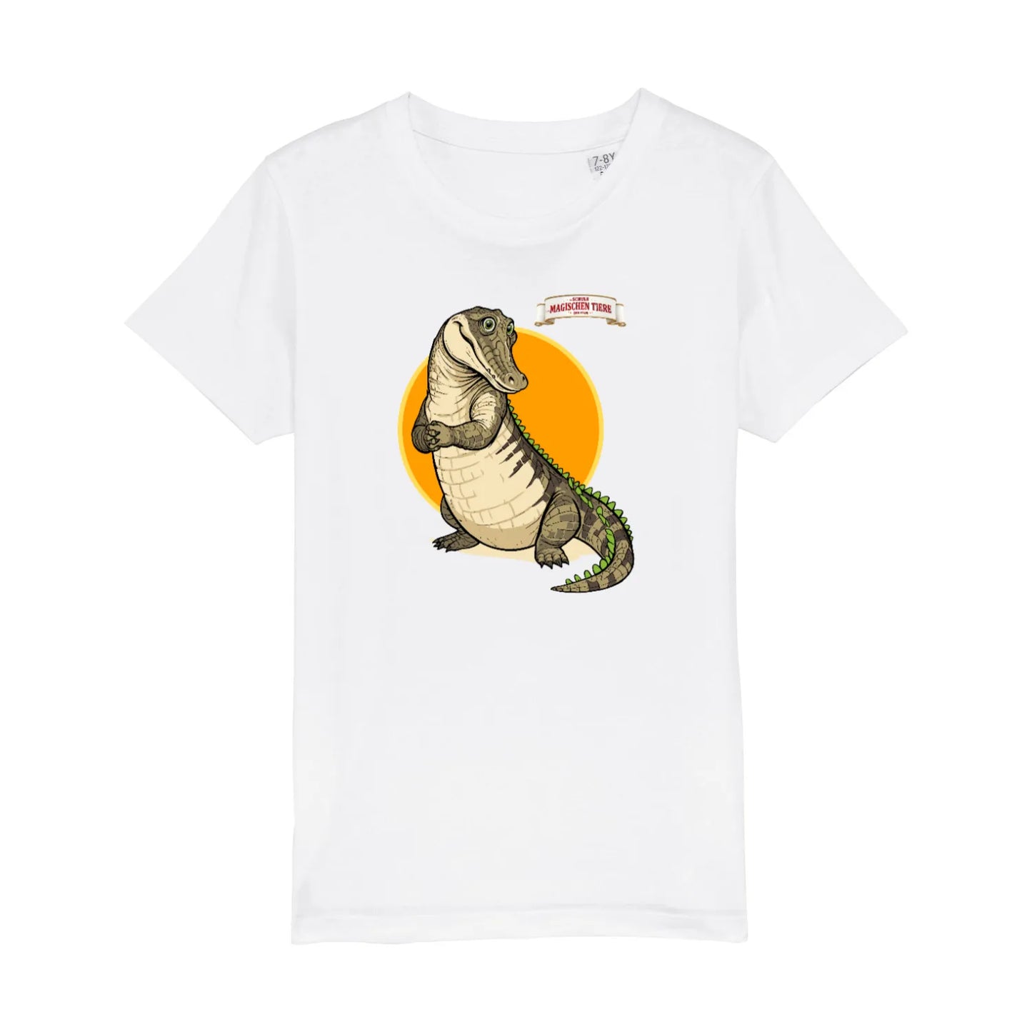 Rick, das Krokodil niedlich - Kids T-Shirt