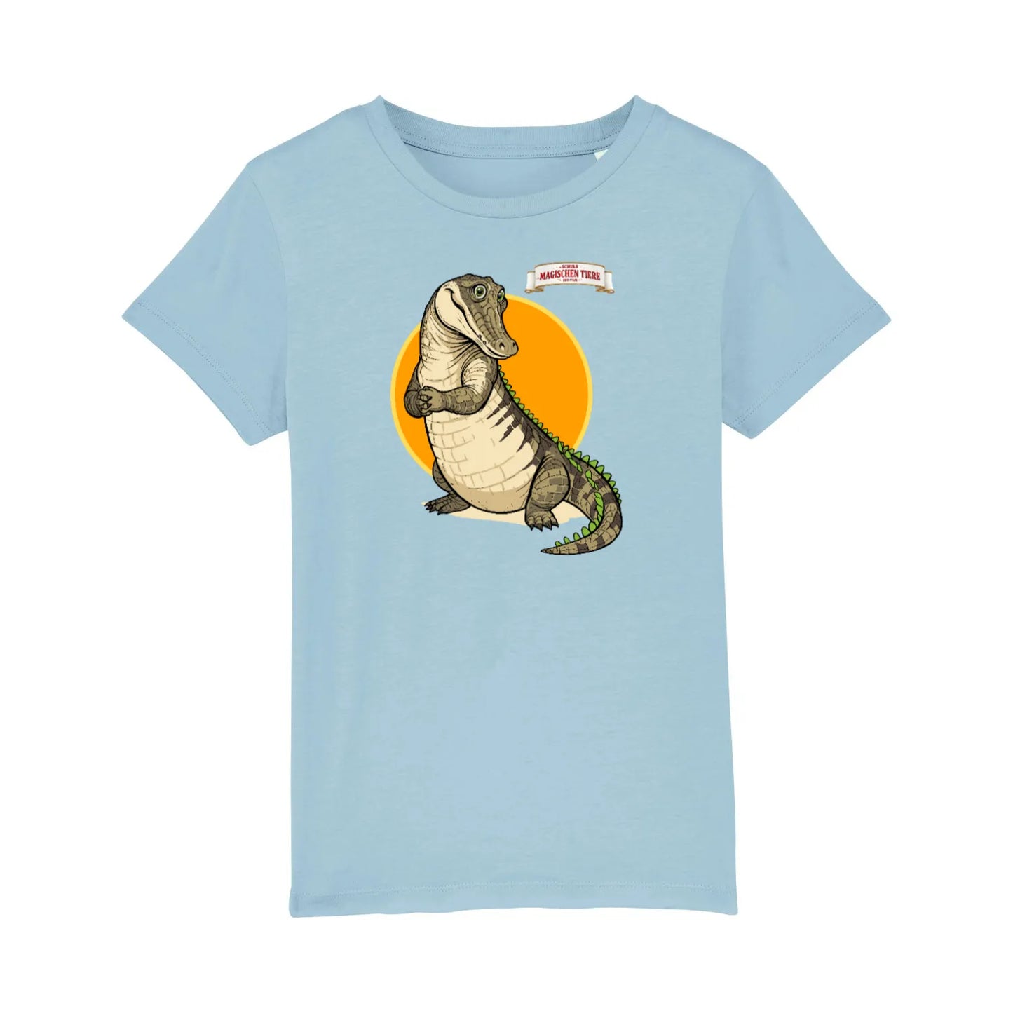 Rick, das Krokodil niedlich - Kids T-Shirt