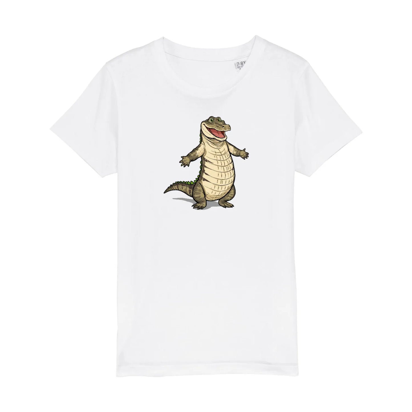 Rick, das Krokodil - Kids T-Shirt