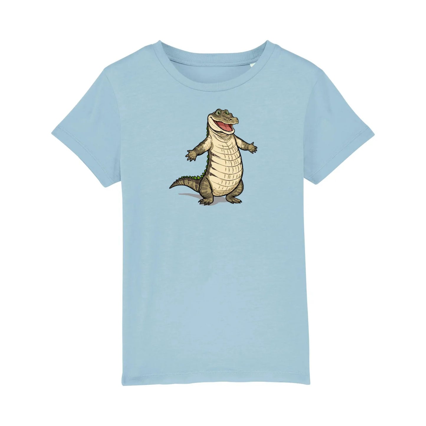 Rick, das Krokodil - Kids T-Shirt